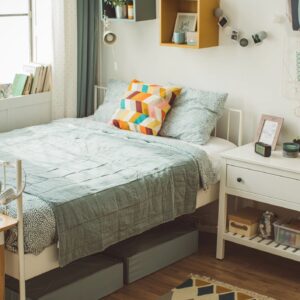 luxury bedding set vibrant prints soft cotton