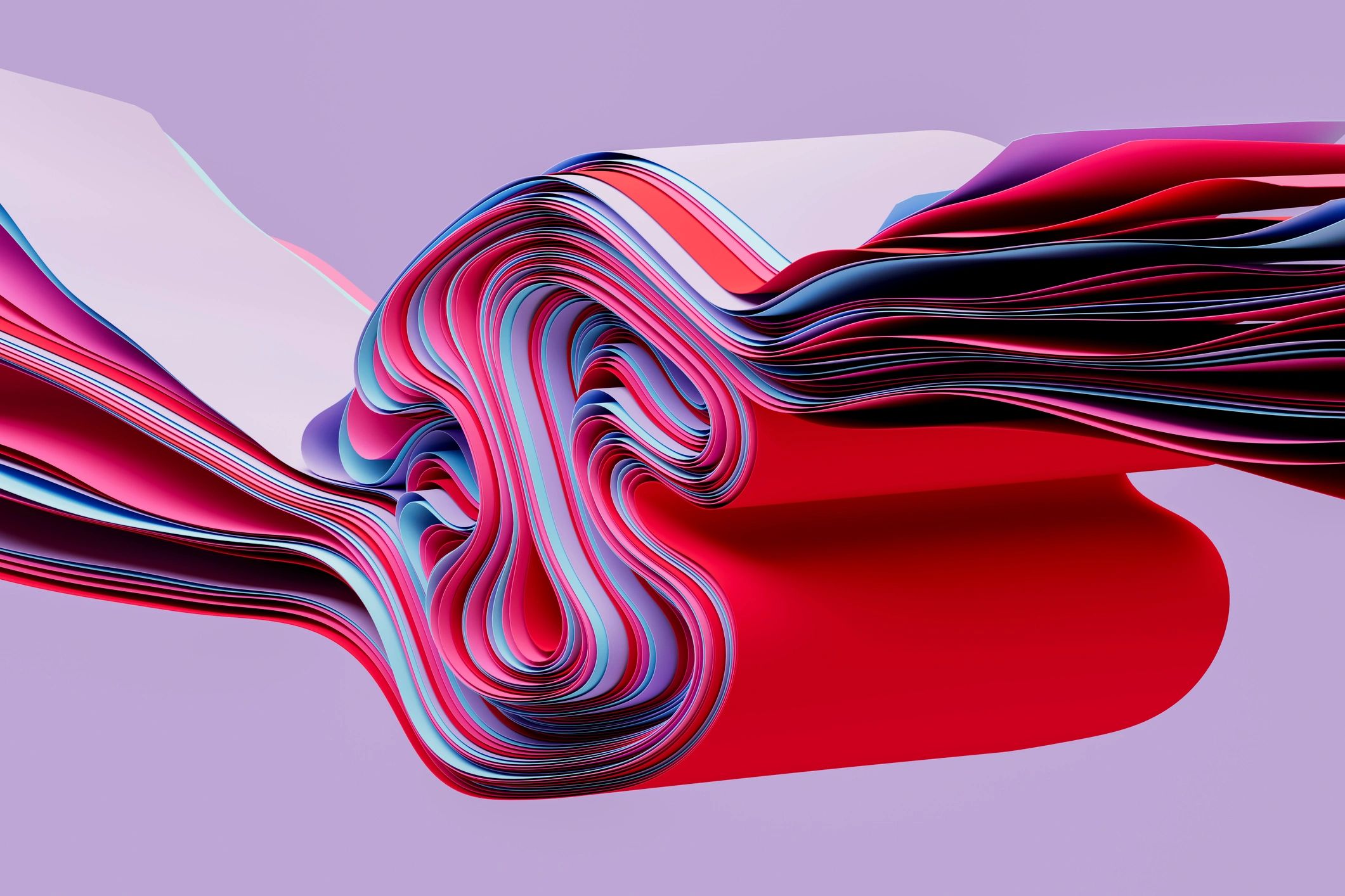 colorful fabric rolls