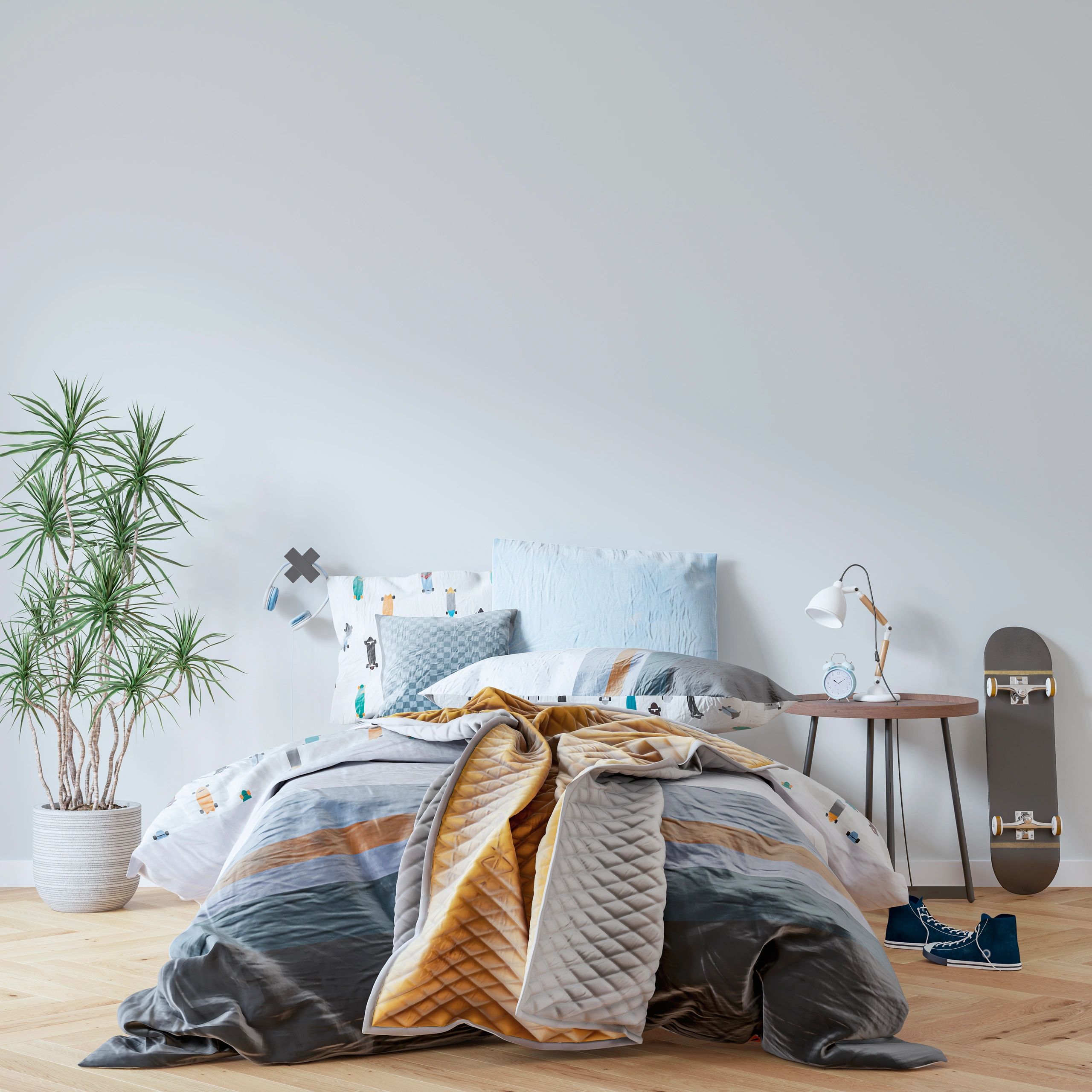 modern bedroom comforter covers