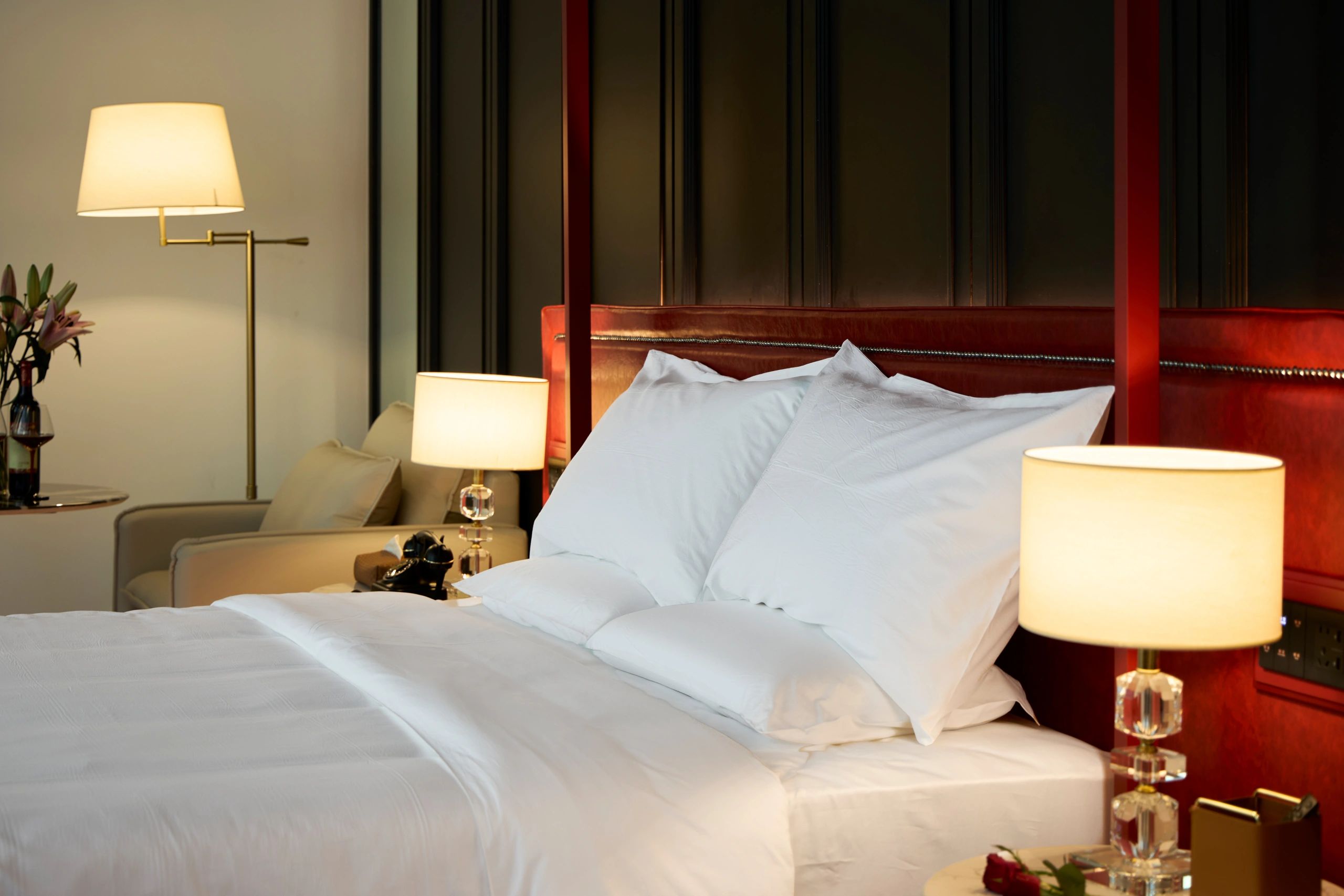 luxury bedding sets cotton silk